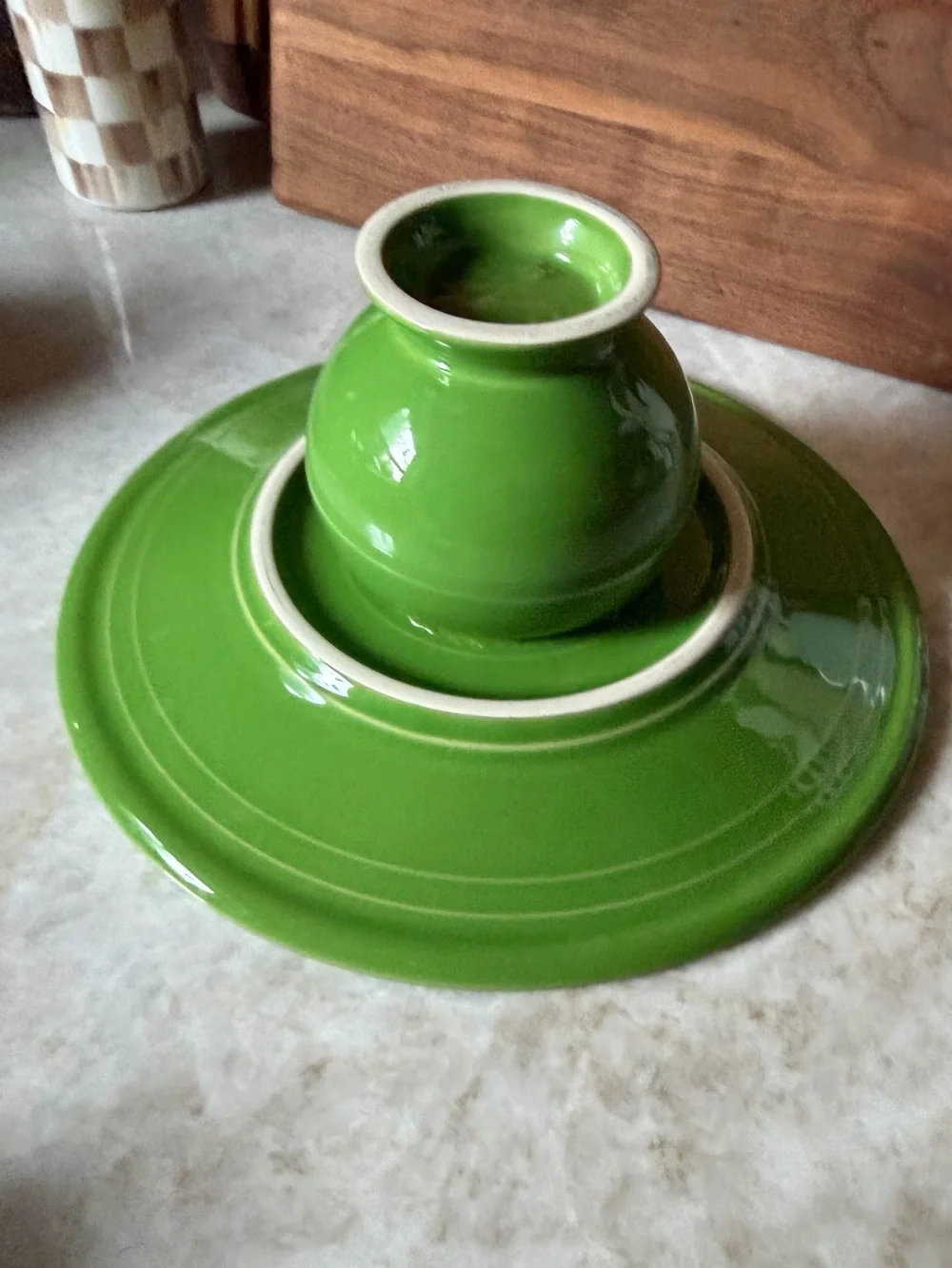 Fiesta ware shamrock